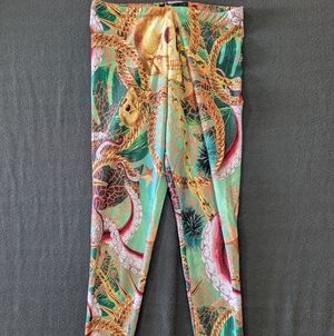 Iron Fist Skull And Tentacle Leggings - Women's Size L